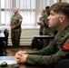 20th Sergeant Major of the Marine Corps Sgt. Maj. Carlos A. Ruiz Visits MCBH