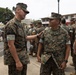 20th Sergeant Major of the Marine Corps Sgt. Maj. Carlos A. Ruiz Visits MCBH