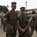 20th Sergeant Major of the Marine Corps Sgt. Maj. Carlos A. Ruiz Visits MCBH