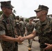 20th Sergeant Major of the Marine Corps Sgt. Maj. Carlos A. Ruiz Visits MCBH