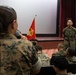 20th Sergeant Major of the Marine Corps Sgt. Maj. Carlos A. Ruiz Visits MCBH