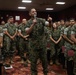 20th Sergeant Major of the Marine Corps Sgt. Maj. Carlos A. Ruiz Visits MCBH