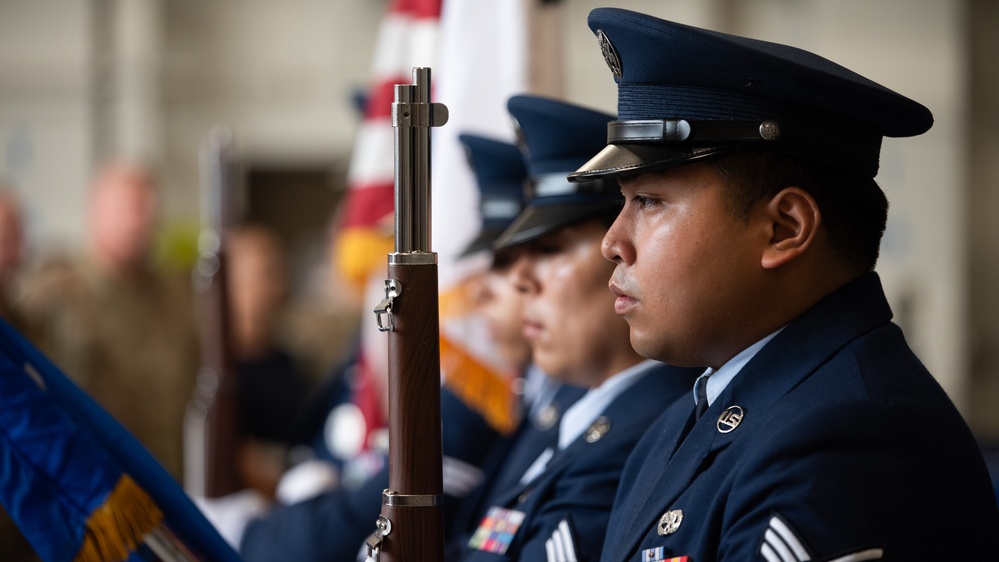 51st MDG Change of Command