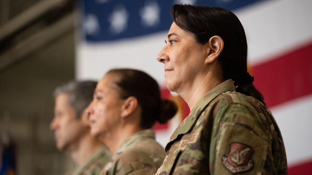 51st MDG Change of Command