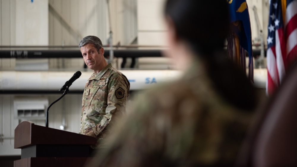 51st MDG Change of Command