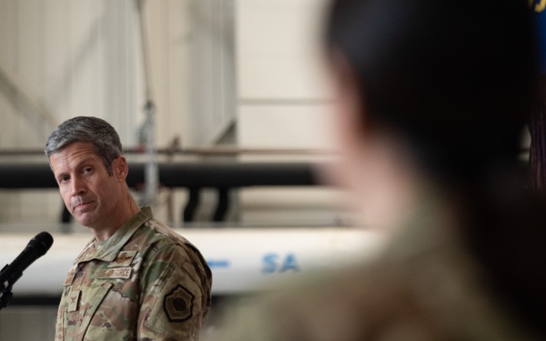 51st MDG Change of Command