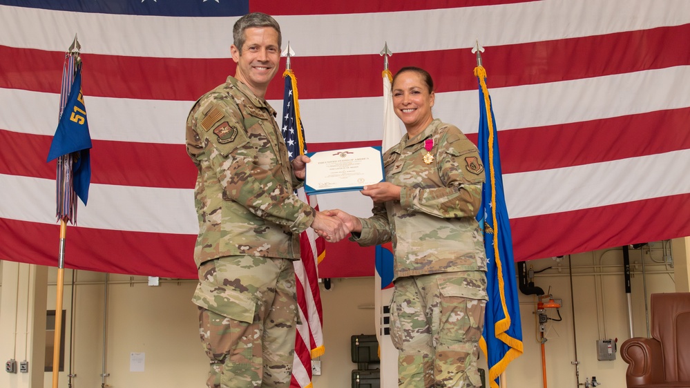 51st MDG Change of Command