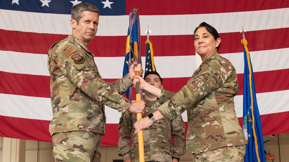 51st MDG Change of Command