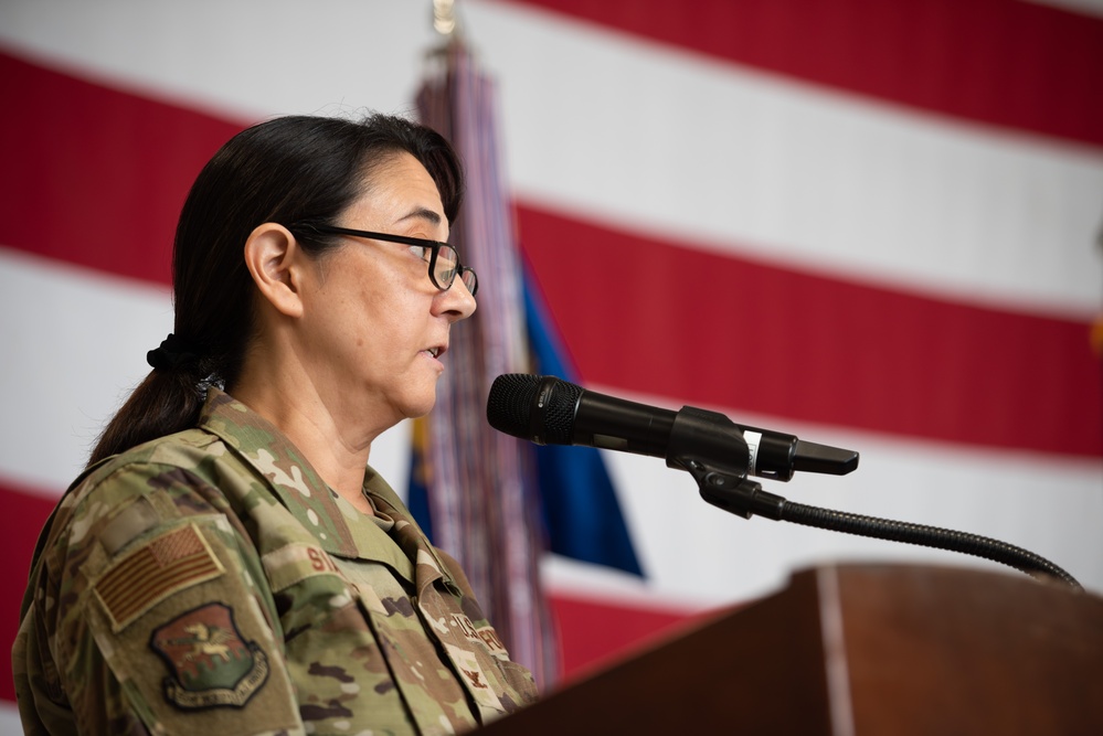 51st MDG Change of Command