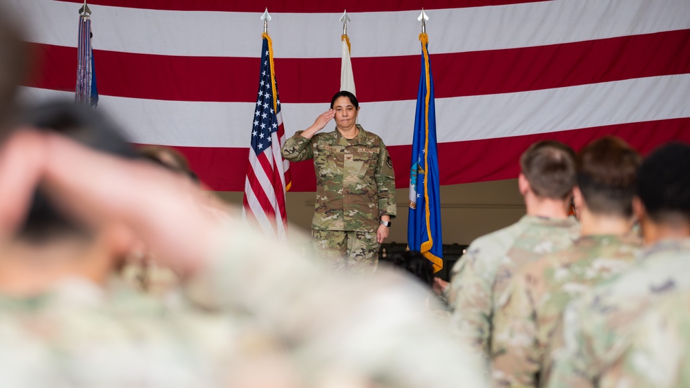 51st MDG Change of Command