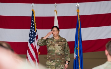 51st MDG Change of Command