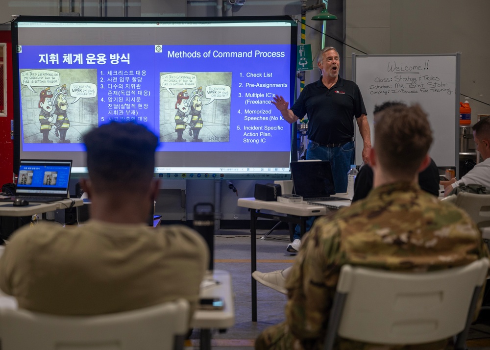 Forging Partnerships Through Fire Training
