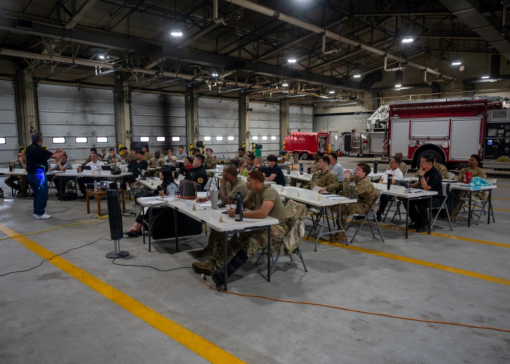 Forging Partnerships Through Fire Training