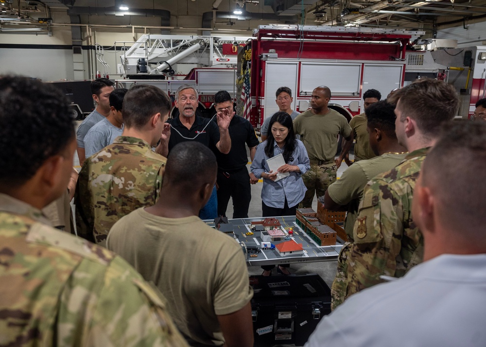 Forging Partnerships Through Fire Training