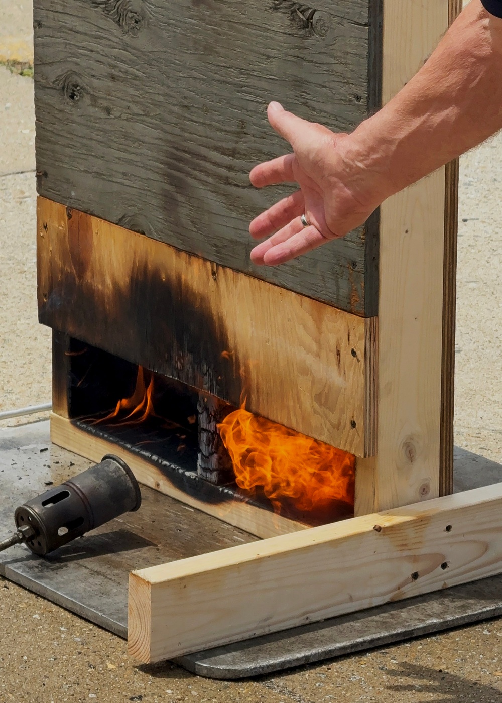 Forging Partnerships Through Fire Training