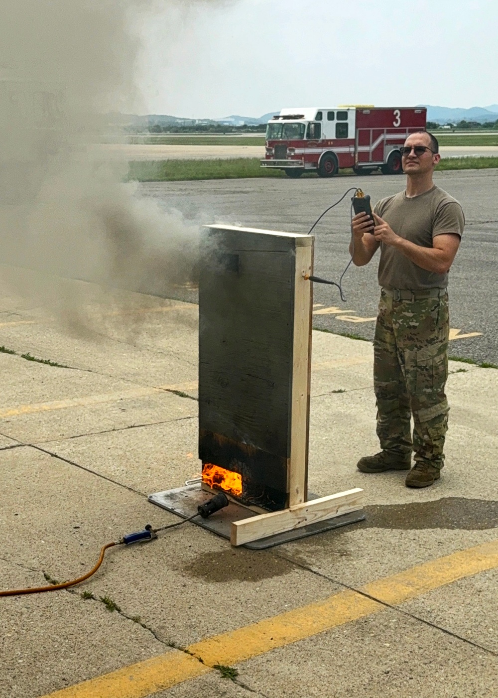 Forging Partnerships Through Fire Training
