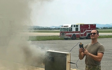 Forging Partnerships Through Fire Training