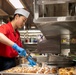USS Tripoli’s Culinary Specialists Serve Brunch