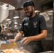 USS Tripoli’s Culinary Specialists Serve Brunch
