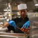 USS Tripoli’s Culinary Specialists Serve Brunch