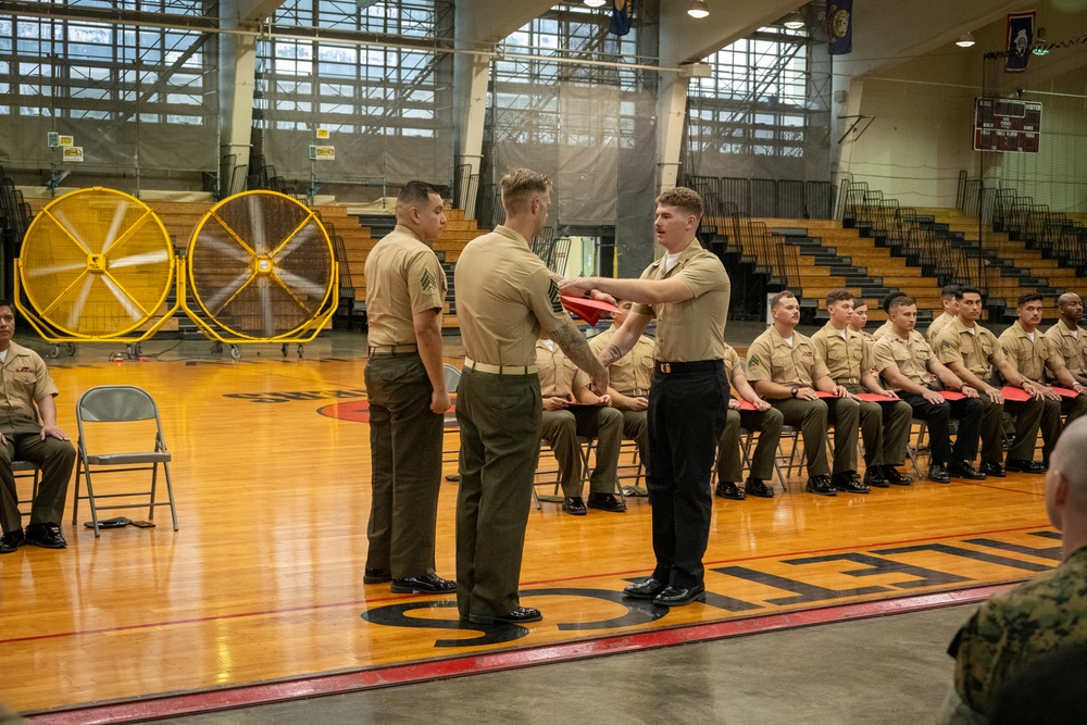 Corporal's Course NMCB-3