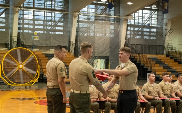 Corporal's Course NMCB-3