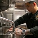 USS Tripoli’s Culinary Specialists Serve Brunch