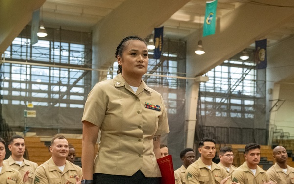Corporal's Course NMCB-3
