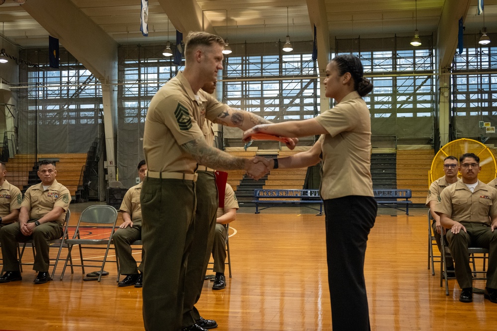 Corporal's Course NMCB-3