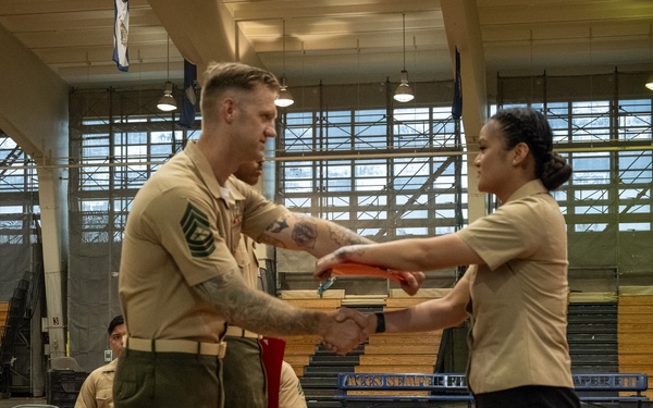 Corporal's Course NMCB-3