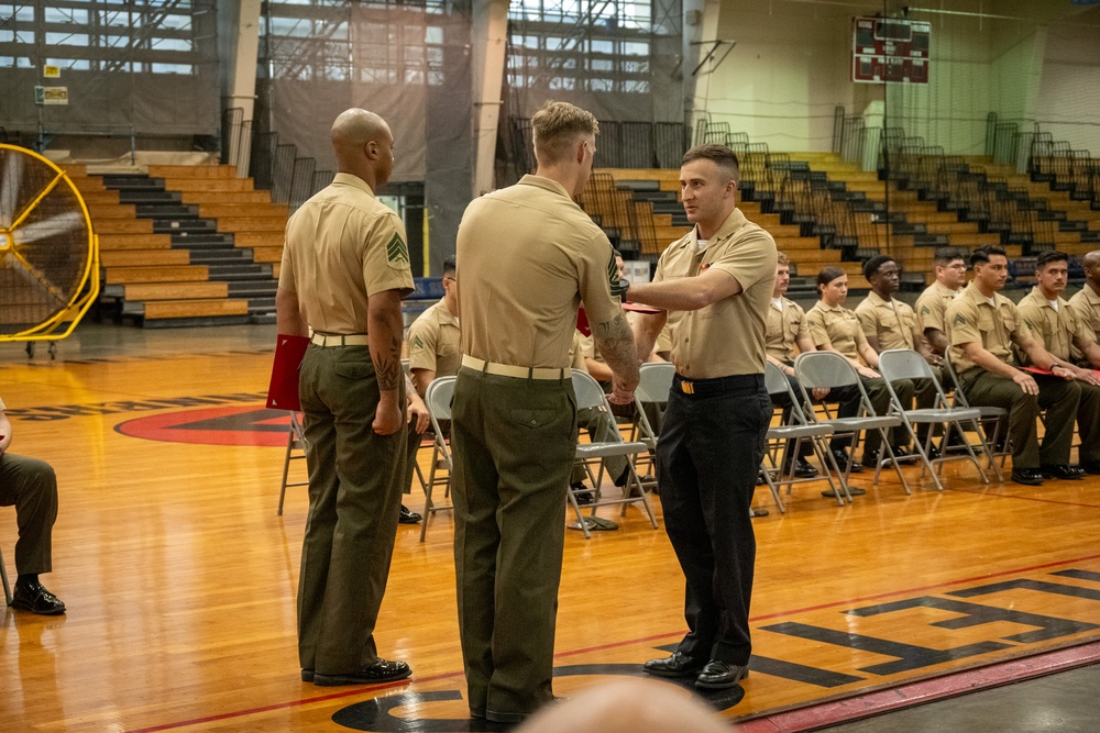 Corporal's Course NMCB-3