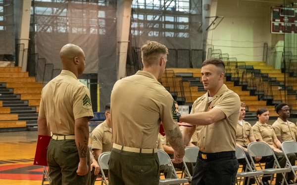 Corporal's Course NMCB-3