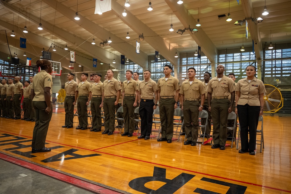 Corporal's Course NMCB-3