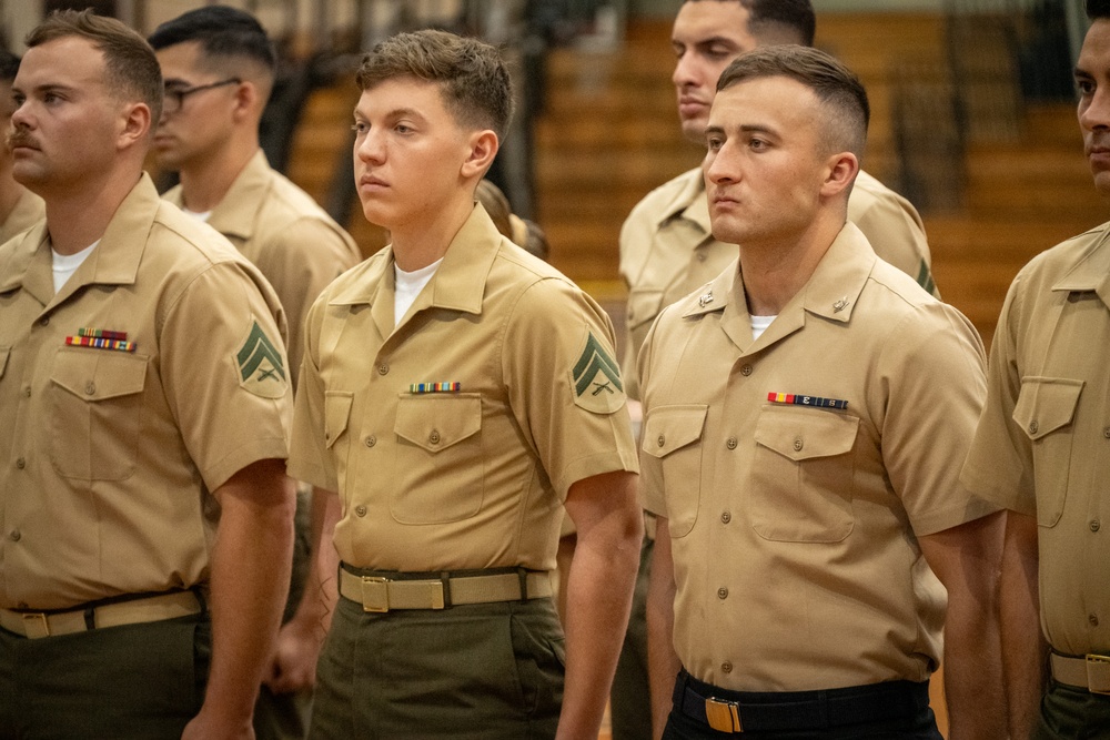 Corporal's Course NMCB-3