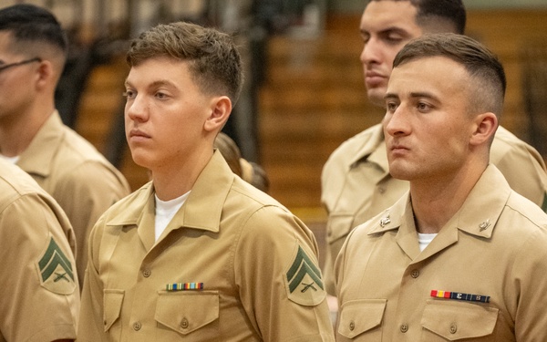 Corporal's Course NMCB-3