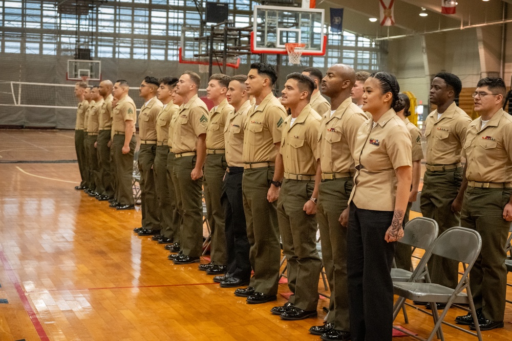 Corporal's Course NMCB-3