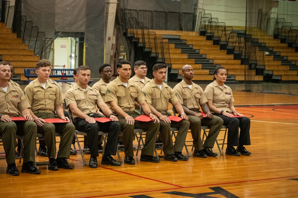 Corporal's Course NMCB-3