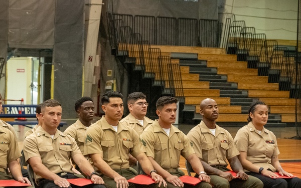 Corporal's Course NMCB-3