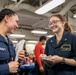 USS Tripoli MWR and the SCPOA Host Bingo and Ice Cream Social