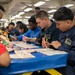 USS Tripoli MWR and the SCPOA Host Bingo and Ice Cream Social