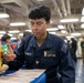USS Tripoli MWR and the SCPOA Host Bingo and Ice Cream Social