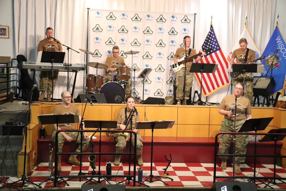 Hundreds take part in Fort McCoy’s celebration of Army’s 250th birthday
