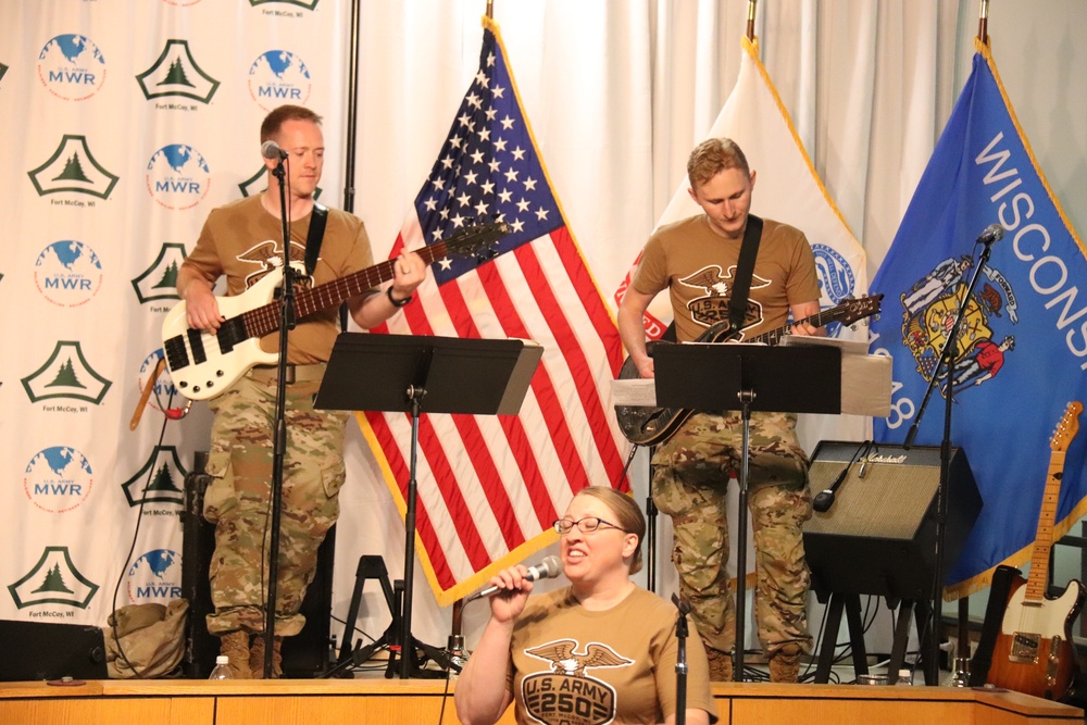 Hundreds take part in Fort McCoy’s celebration of Army’s 250th birthday