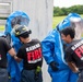 Airmen, Guardsmen and Marines train in HAZMAT response