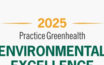U.S. Naval Hospital Okinawa takes an Early Lead and is Recognized for Their Commitment to Climate-Smart, Resilient Operations