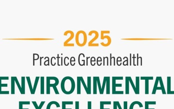 U.S. Naval Hospital Okinawa takes an Early Lead and is Recognized for Their Commitment to Climate-Smart, Resilient Operations
