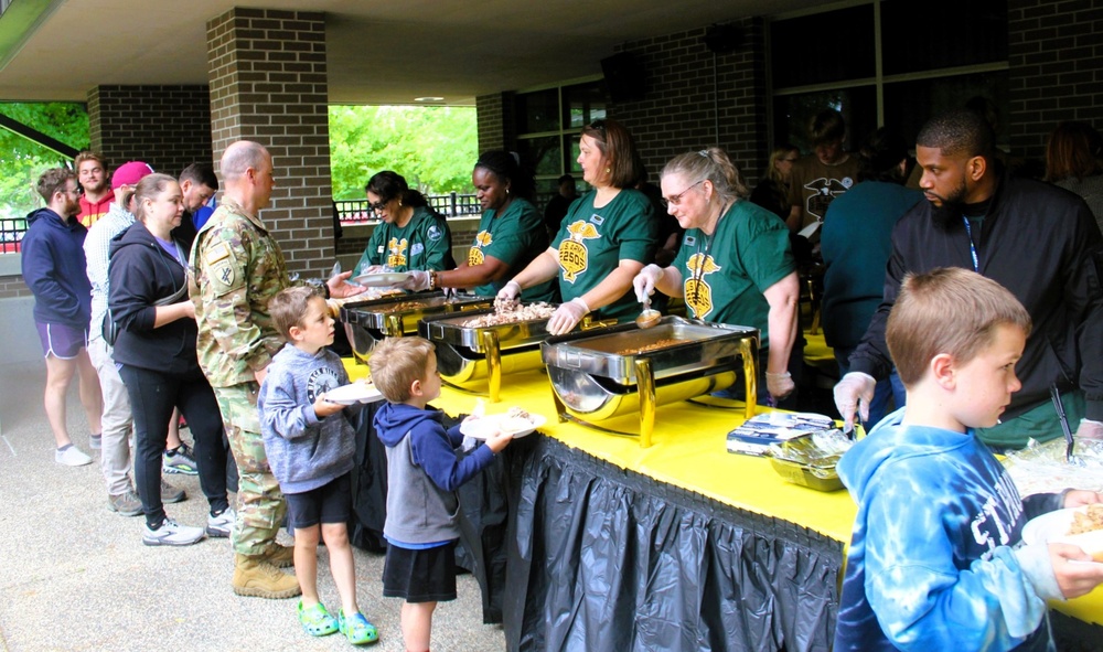 Hundreds take part in Fort McCoy’s celebration of Army’s 250th birthday