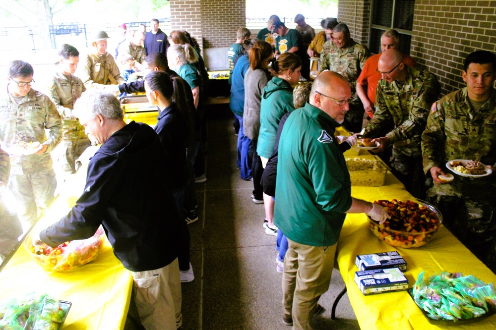 Hundreds take part in Fort McCoy’s celebration of Army’s 250th birthday