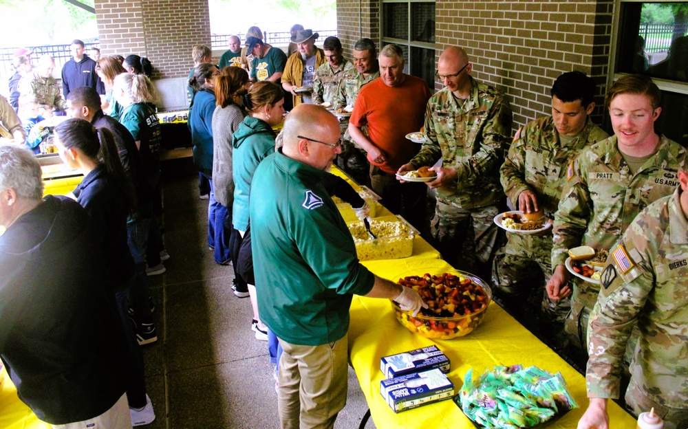 Hundreds take part in Fort McCoy’s celebration of Army’s 250th birthday