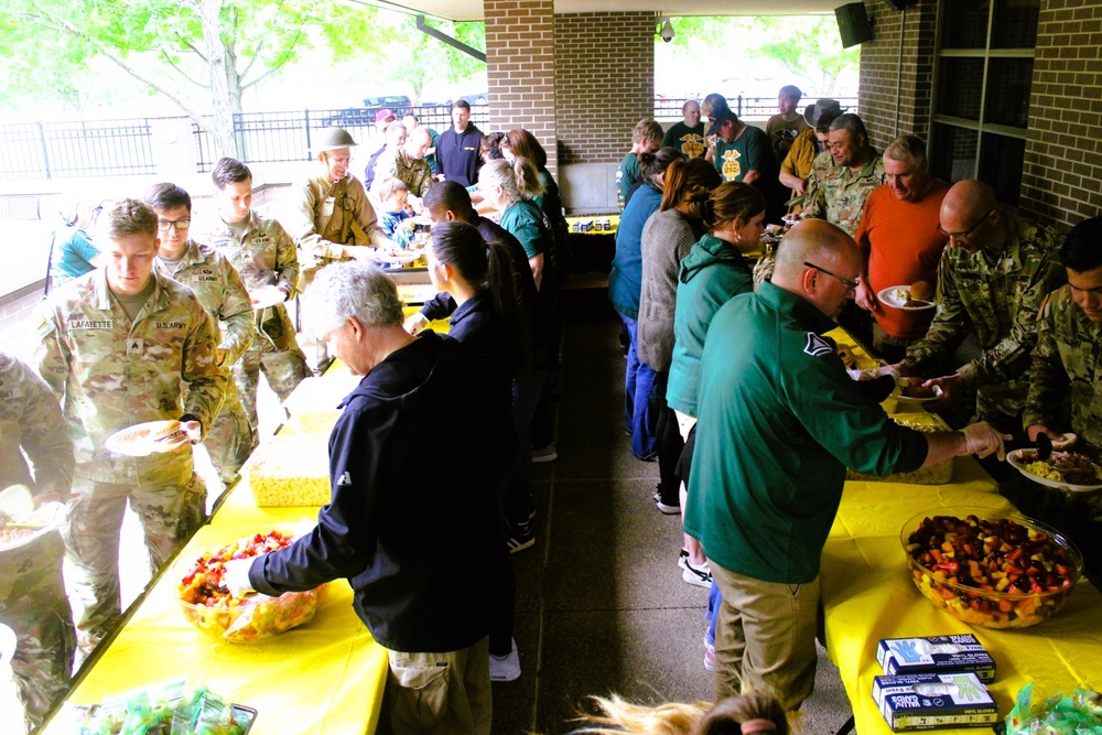 Hundreds take part in Fort McCoy’s celebration of Army’s 250th birthday